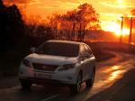 Lexus RX450h 2009 года (EU)